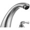 Anzzi Princess 8" Widespread 2-Handle Bathroom Faucet in Brushed Nickel L-AZ186BN - alternate 7